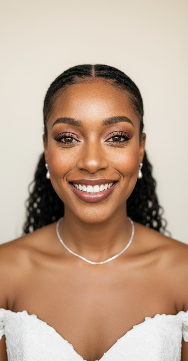 After Double Ponytail